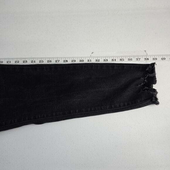 Kancan Gris High Rise Super Skinny Jeans button fly black size XL womens 6938 - Picture 4 of 10